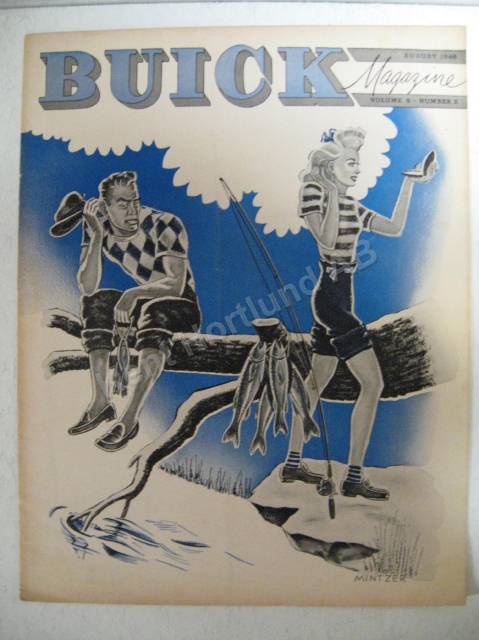 1946 Buick Magazine  Volume 8 number 2