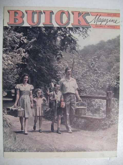 1947 Buick Magasine  Volume 9 number 1