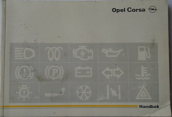 1989 Opel Corsa Handbok