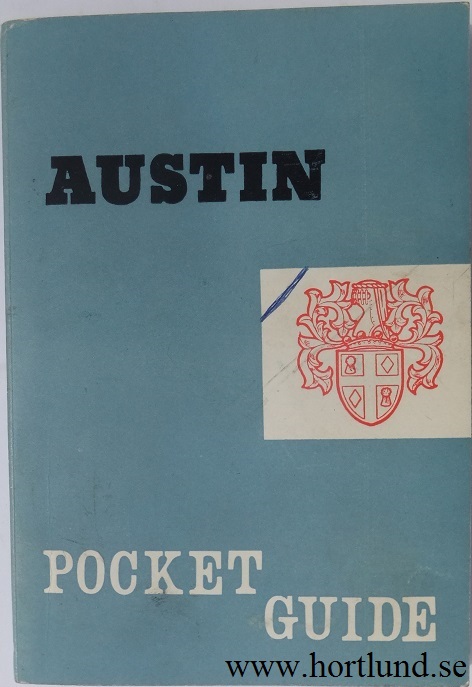 1961 Austin Pocket Guide
