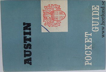 1961 Austin Pocket Guide
