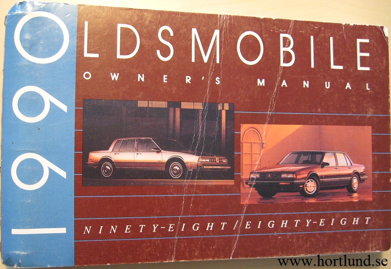 1990 Oldsmobile Ninety-Eight / Eighty-Eight Owner's Manual