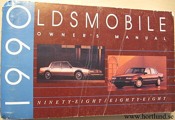 1990 Oldsmobile Ninety-Eight / Eighty-Eight Owner's Manual