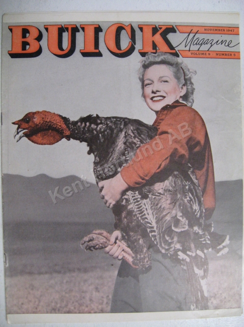 1947 Buick Magasine  Volume 9 number 5