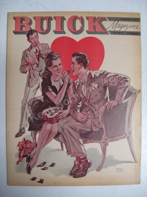 1947 Buick Magasine  Volume 9 number 8