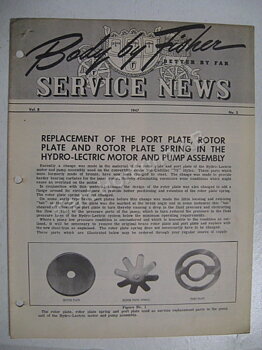 1947 Fisher Service news Vol.8 No.3