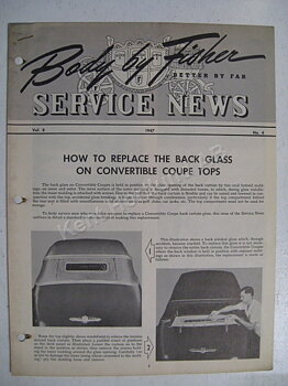 1947 Fisher Service news Vol.8 No.4