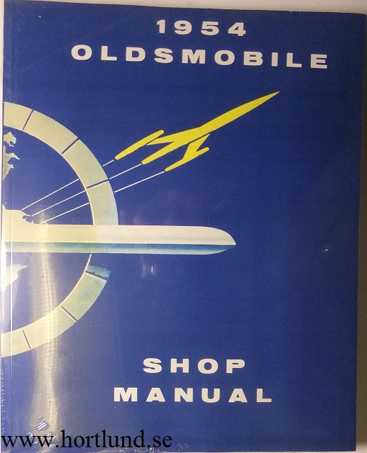 1954 Oldsmobile Shop Manual