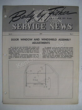 1947 Fisher Service news Vol.8 No.5