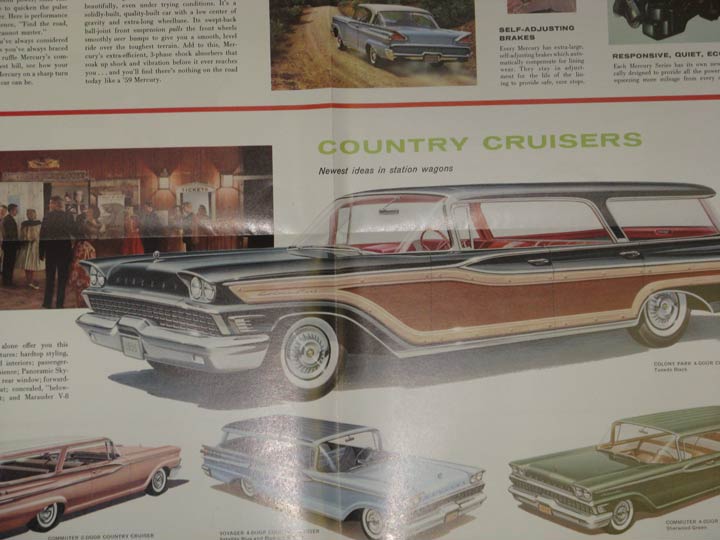 1959 Mercury broschyr - 3