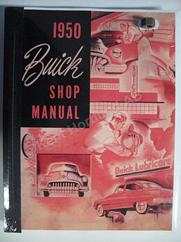 1950 Buick Shop Manual