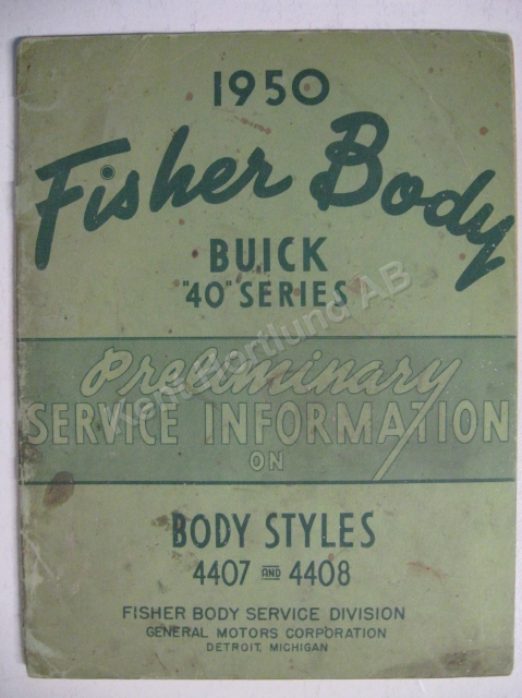 1950 Fisher Body Buick Special