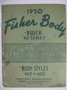 1950 Fisher Body Buick Special