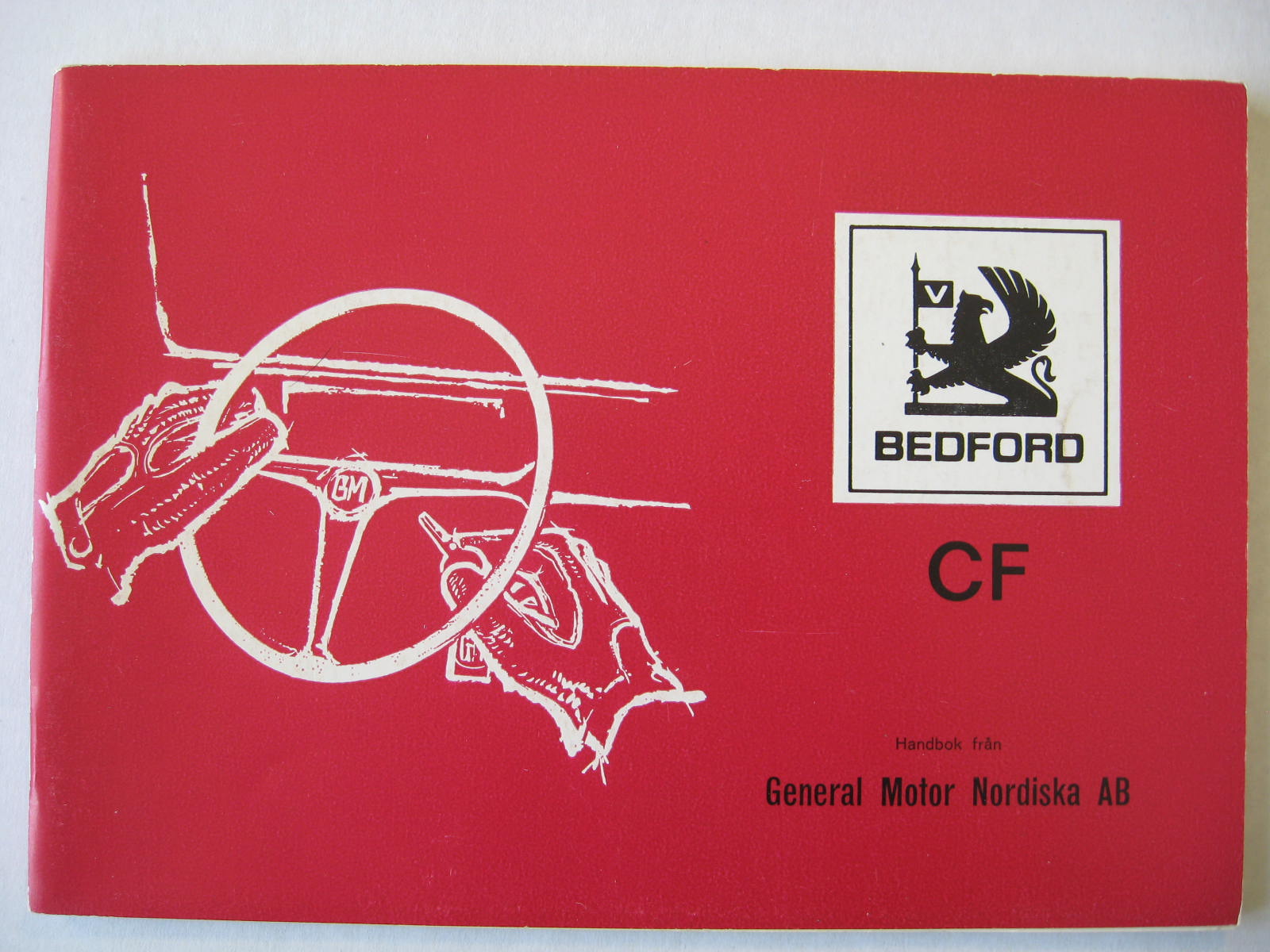 1973 Bedford CF Instruktionsbok
