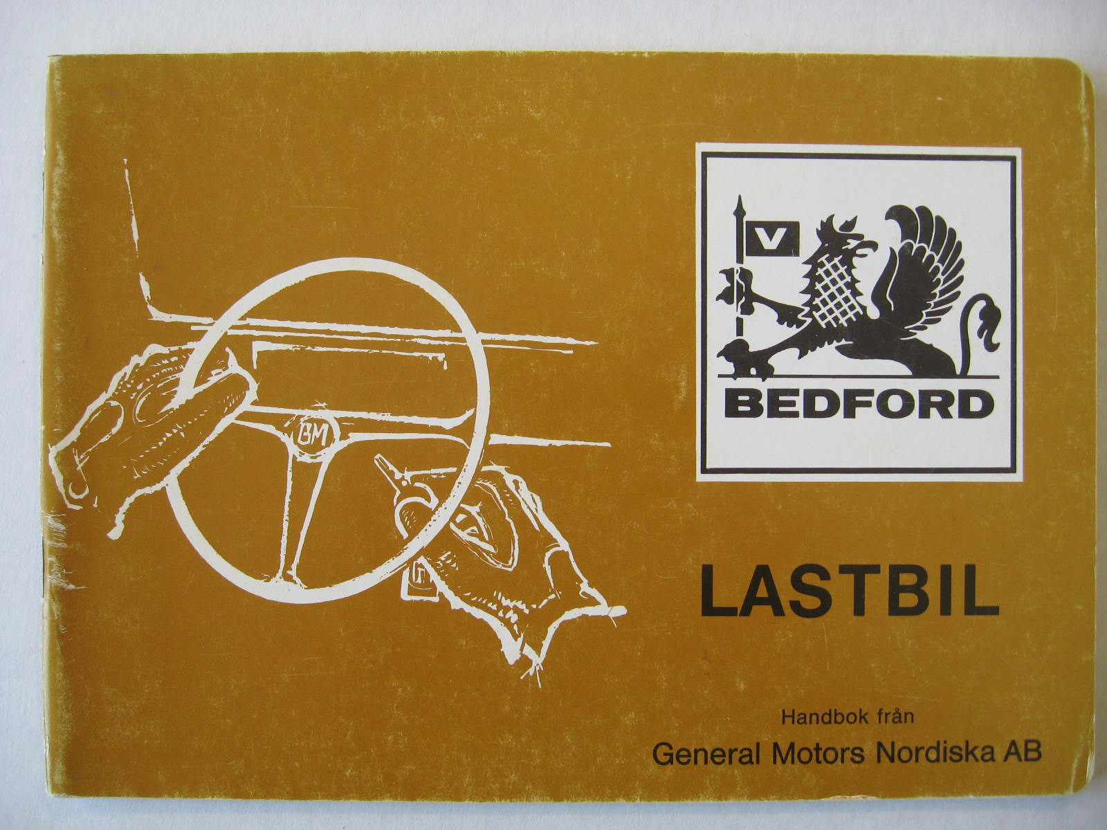 1974-75 Bedford EHG EHL EJM EPR Lastbil Instruktionsbok