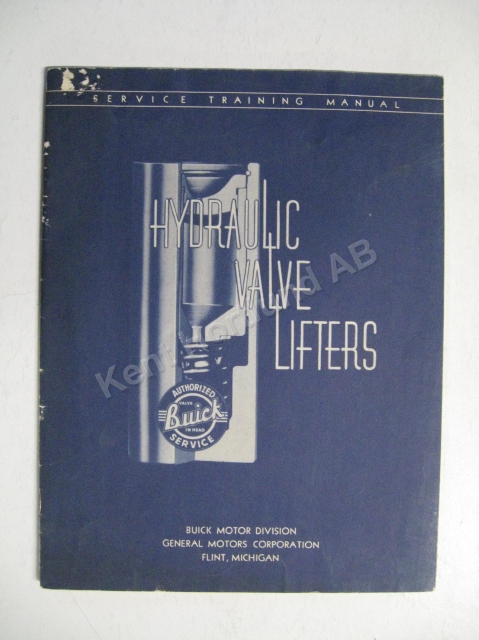 1951 Buick Service and training manual