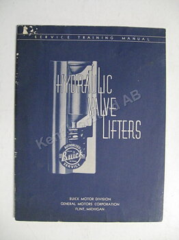 1951 Buick Service and training manual