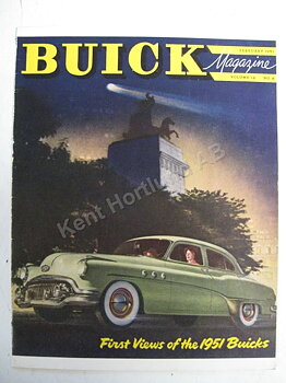 1951 Buick Magasine  Volume 12 number 8