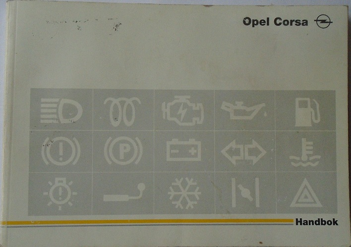 1993 Opel Corsa Handbok