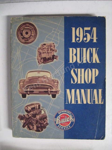 1954 Buick Shop Manual