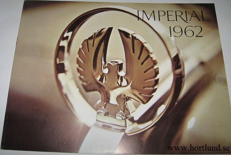 1962 Imperial broschyr