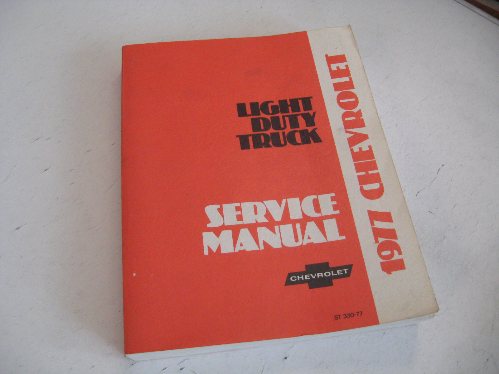 1977 Chevrolet Light Duty Truck Service Manual