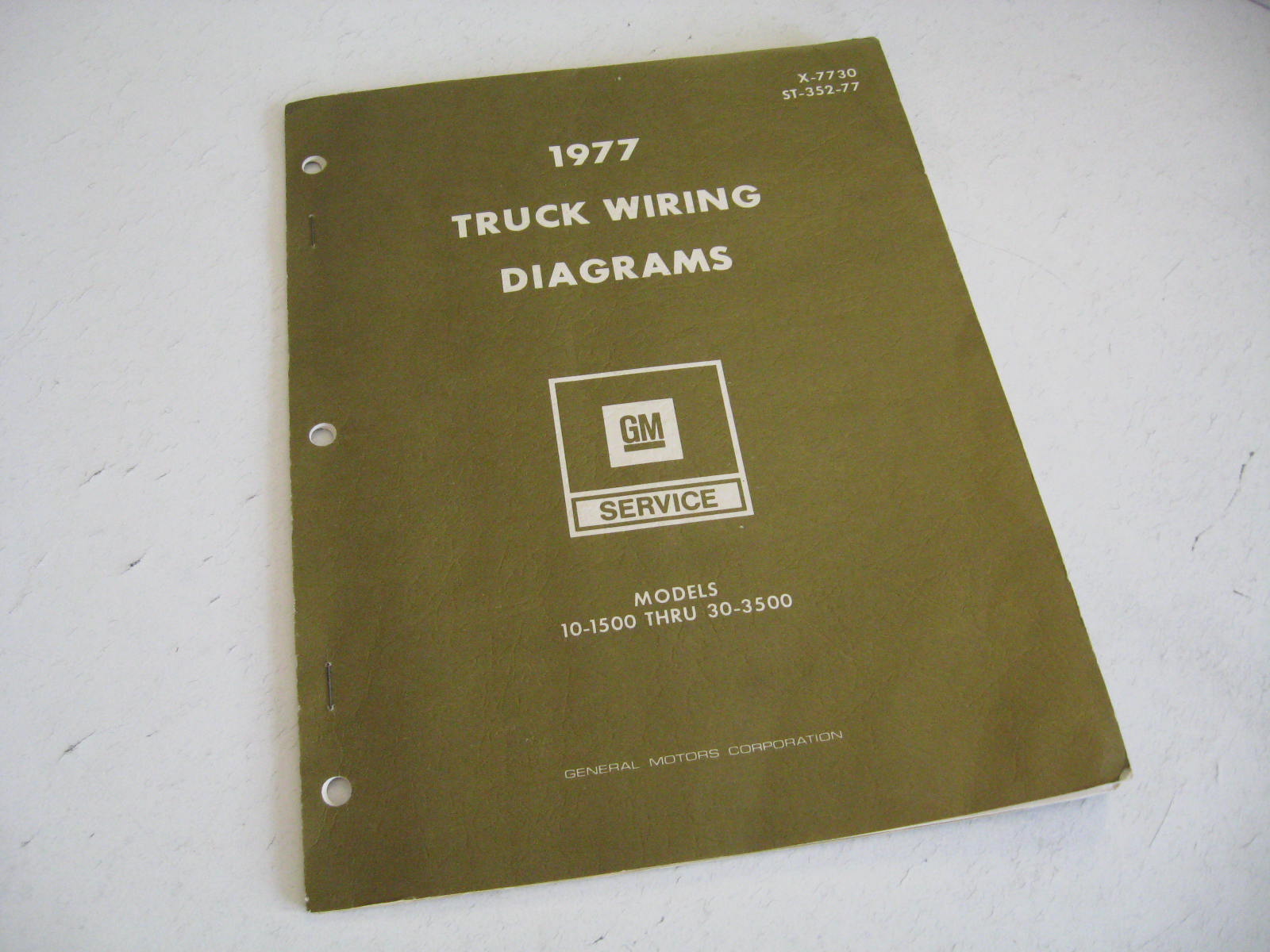 www.hortlund.se 1977 Chevrolet Truck Wiring Diagrams