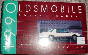 1990 Oldsmobile Toronado Owner's Manual