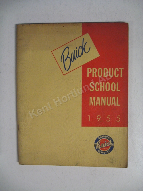 1955 Buick Product School Manual