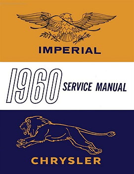 1960 Chrysler och Imperial Service Manual