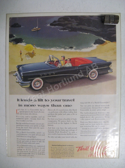 1955 Buick Century Convertible annons