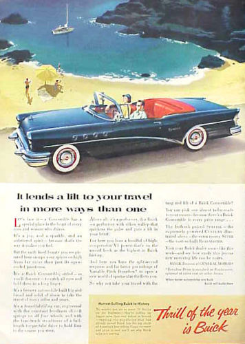 1955 Buick Century Convertible annons - 2