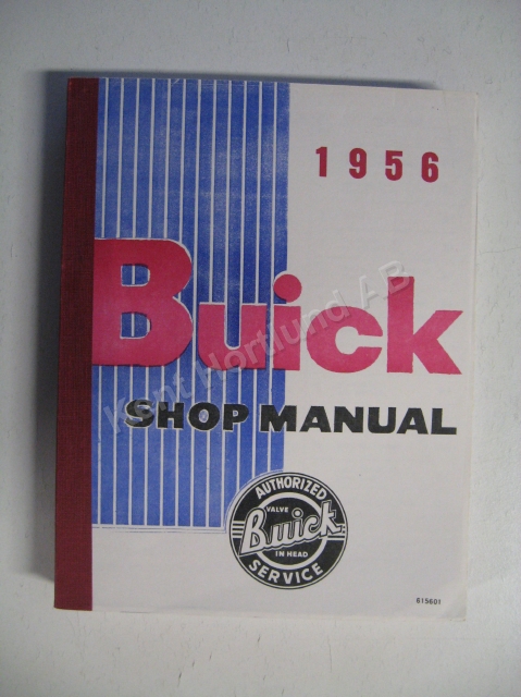 1956 Buick Shop Manual