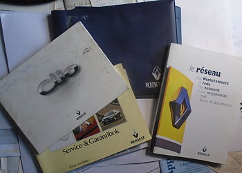 1999 Renault Clio instruktionsbok