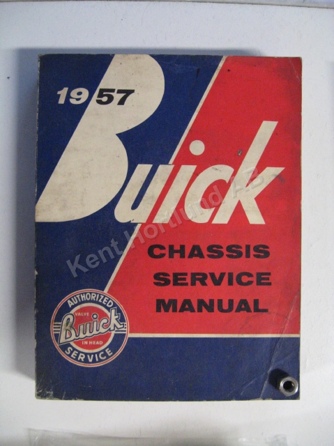 1957 Buick Chassis Service Manual original