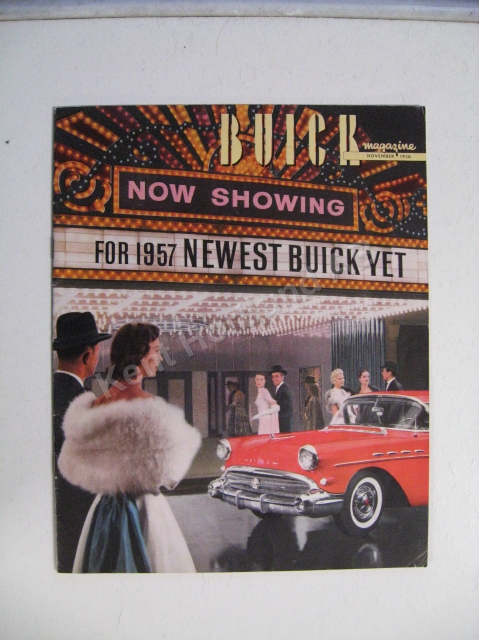 1957 Buick magazine november -56
