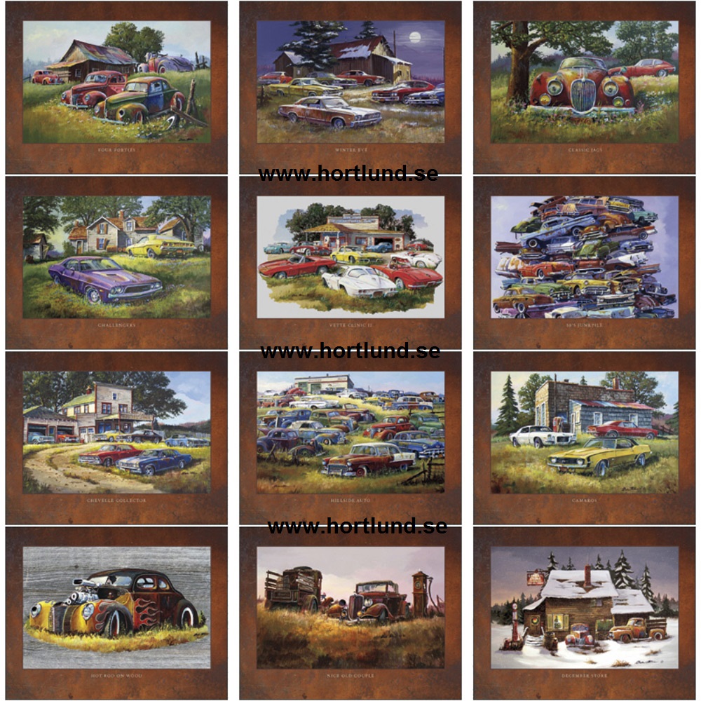2015 Kalender Junkyard Classics - 2