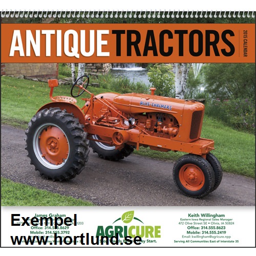 2015 Kalender Antique Tractors