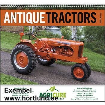 2015 Kalender Antique Tractors