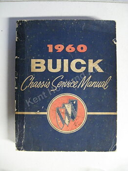 1960 Buick Chassis Service Manual original