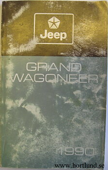 1990 Jeep Grand Wagoneer Owner's Manual
