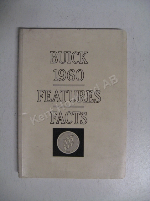 1960 Buick features facts