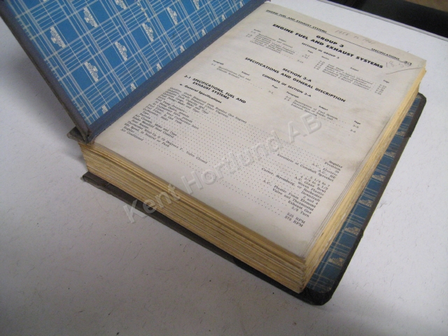 1958-61 Buick Product service Bulletins