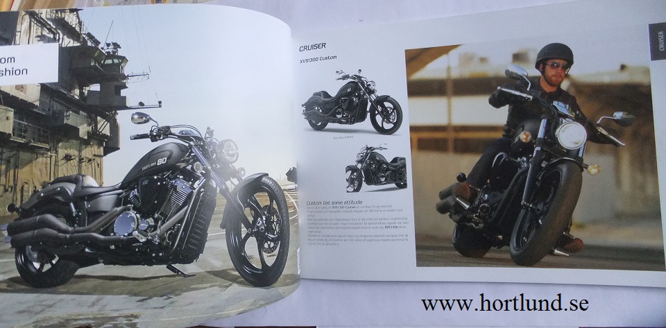 2016 Yamaha Motorcyklar och Mopeder broschyr - 3