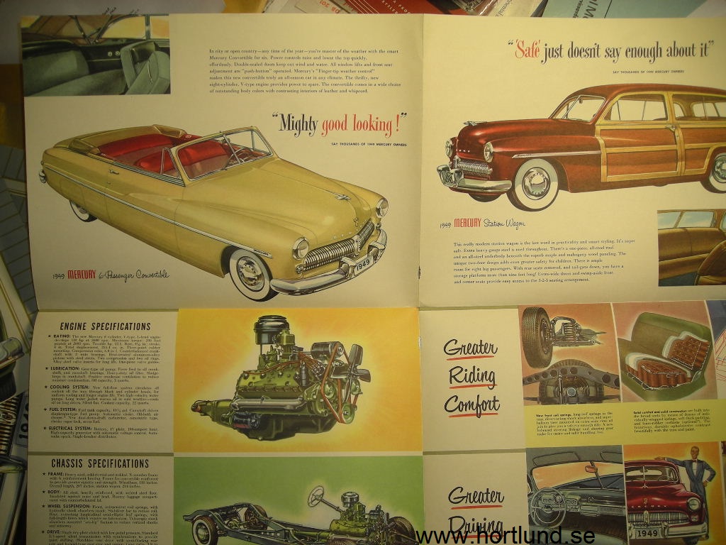 1949 Mercury broschyr, Make your next... - 2