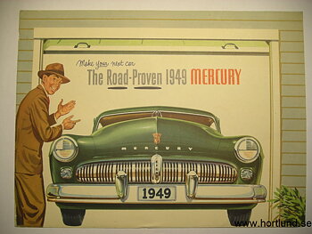 1949 Mercury broschyr, Make your next...