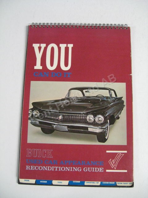 1960 Buick Rekonditionerings-guide