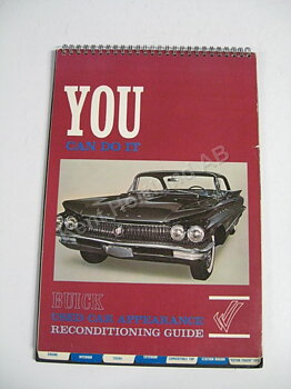 1960 Buick Rekonditionerings-guide