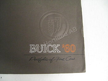 1960 Buick Portfolio