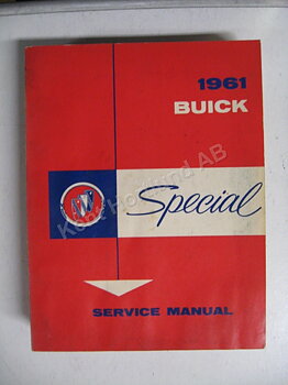 1961 Buick Special Service Manual